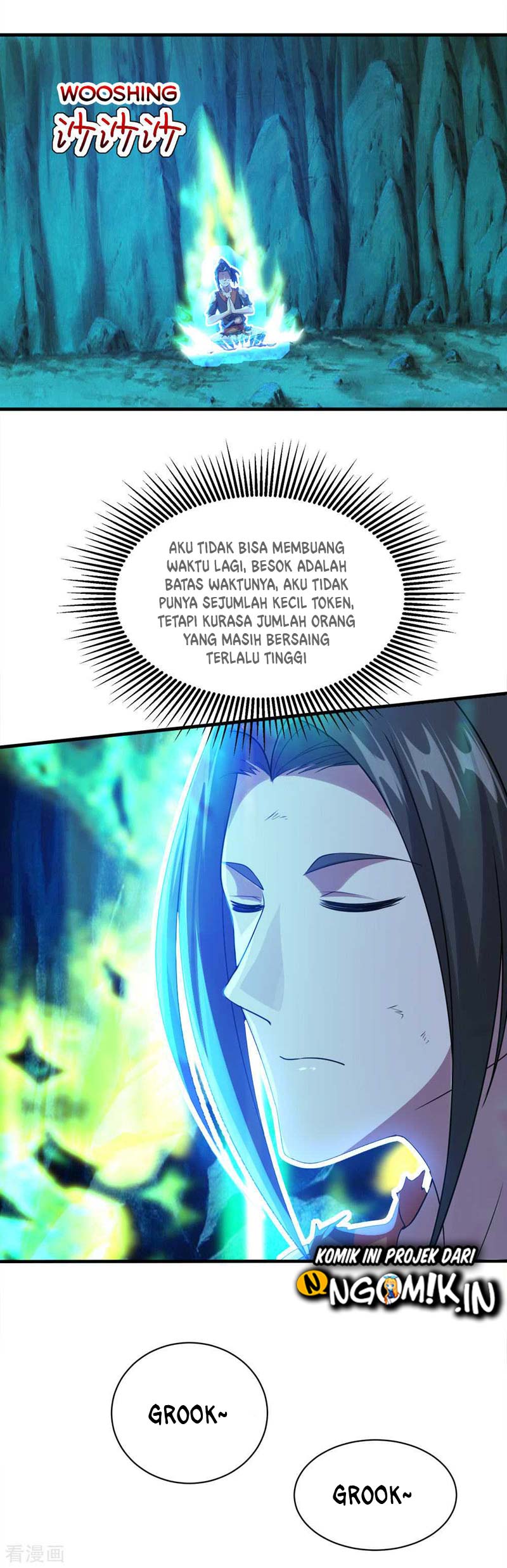 Matchless Emperor chapter 47